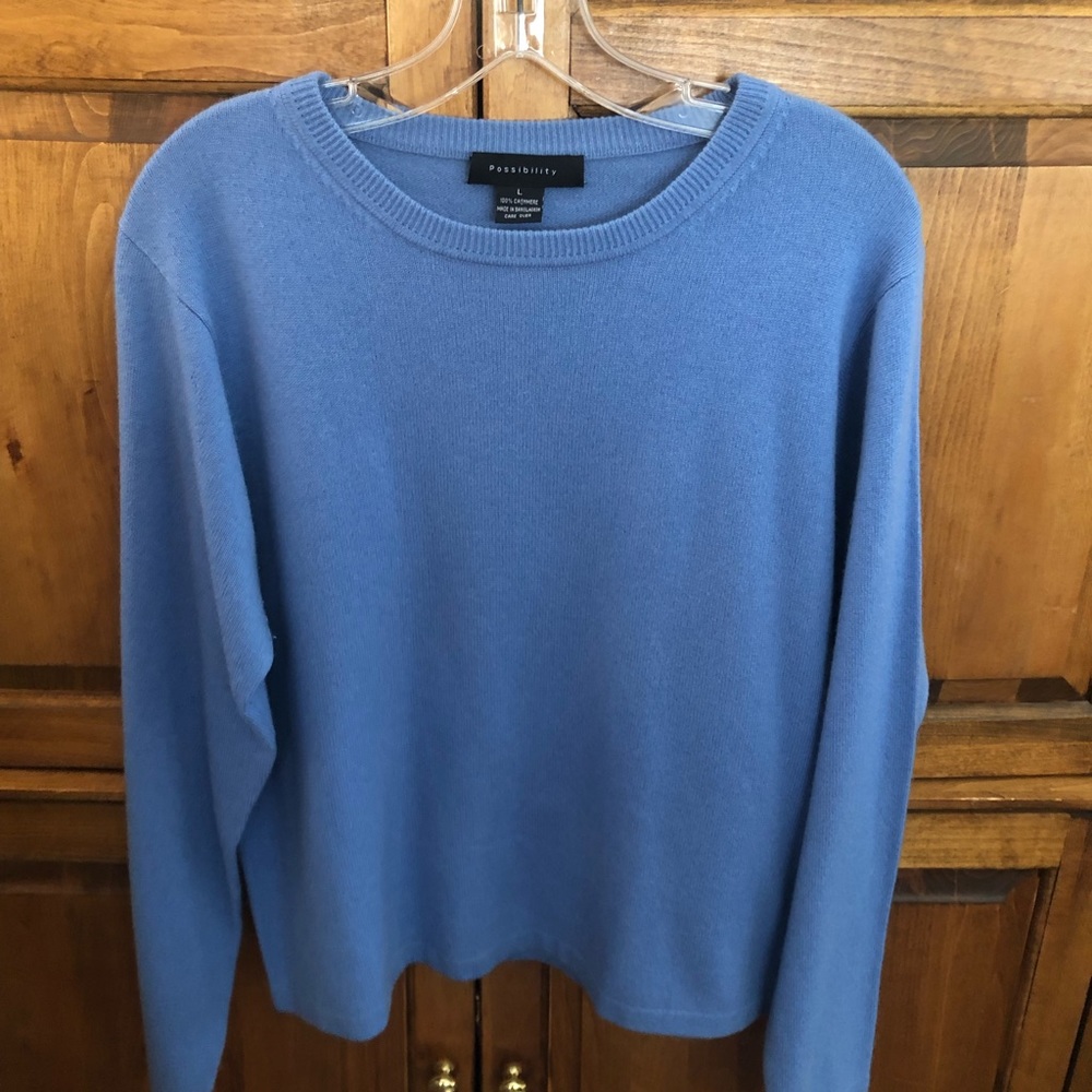 100% Cashmere Sweater by Possibility